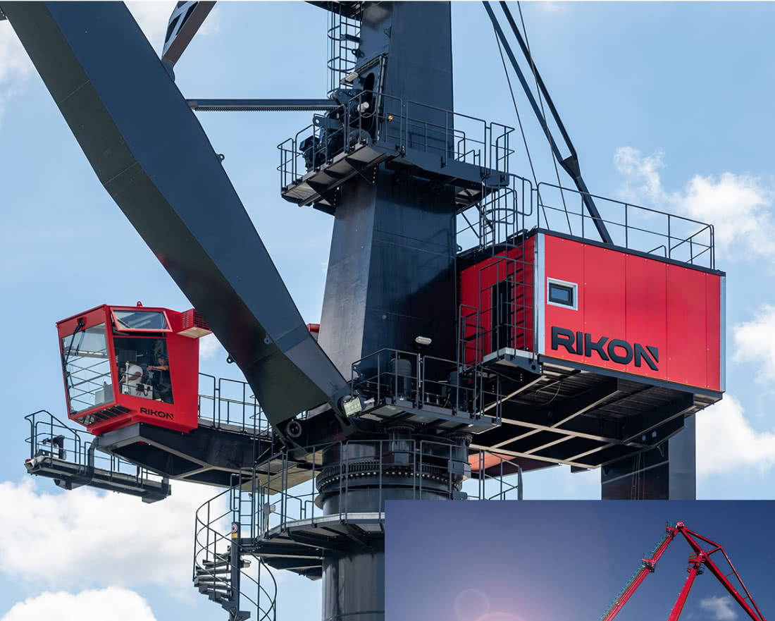 Port crane