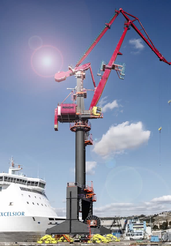 Port crane